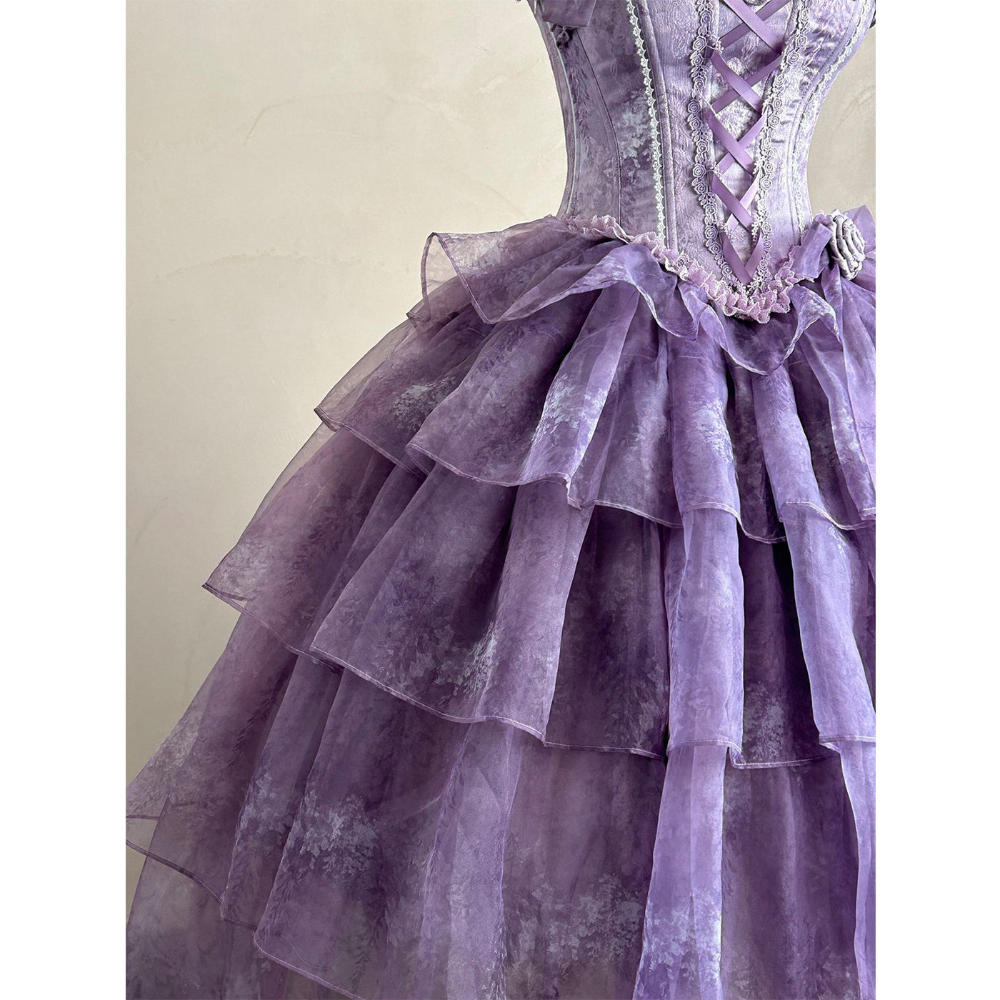 Creamy - Wisteria Bridal Gown - Sweet lolita ballgown dress