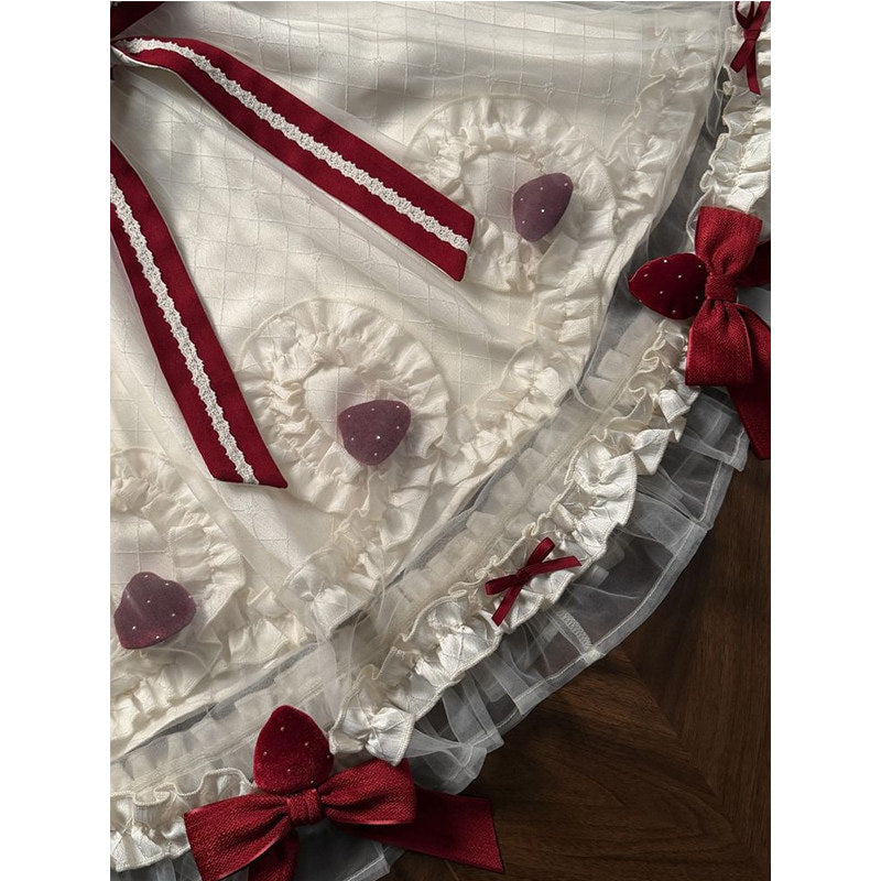 Creamy - Sweet Lolita OP Dress - Sleeveless fit-and-flare one-piece