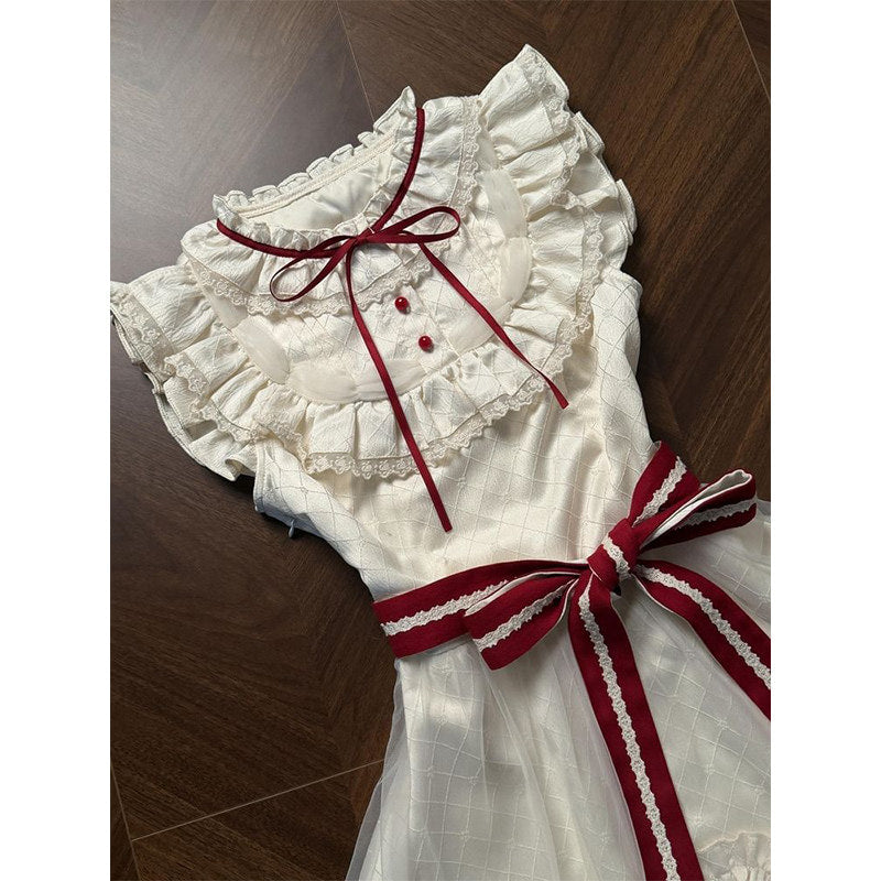 Creamy - Sweet Lolita OP Dress - Sleeveless fit-and-flare one-piece