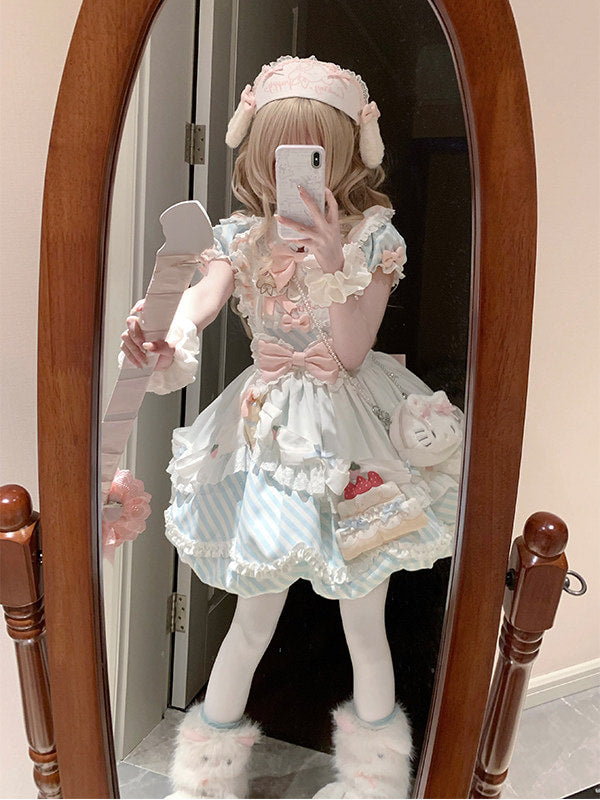 Creamy - Blue Cake - OP Dress Set
