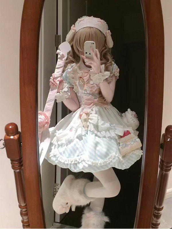 Creamy - Blue Cake - OP Dress Set