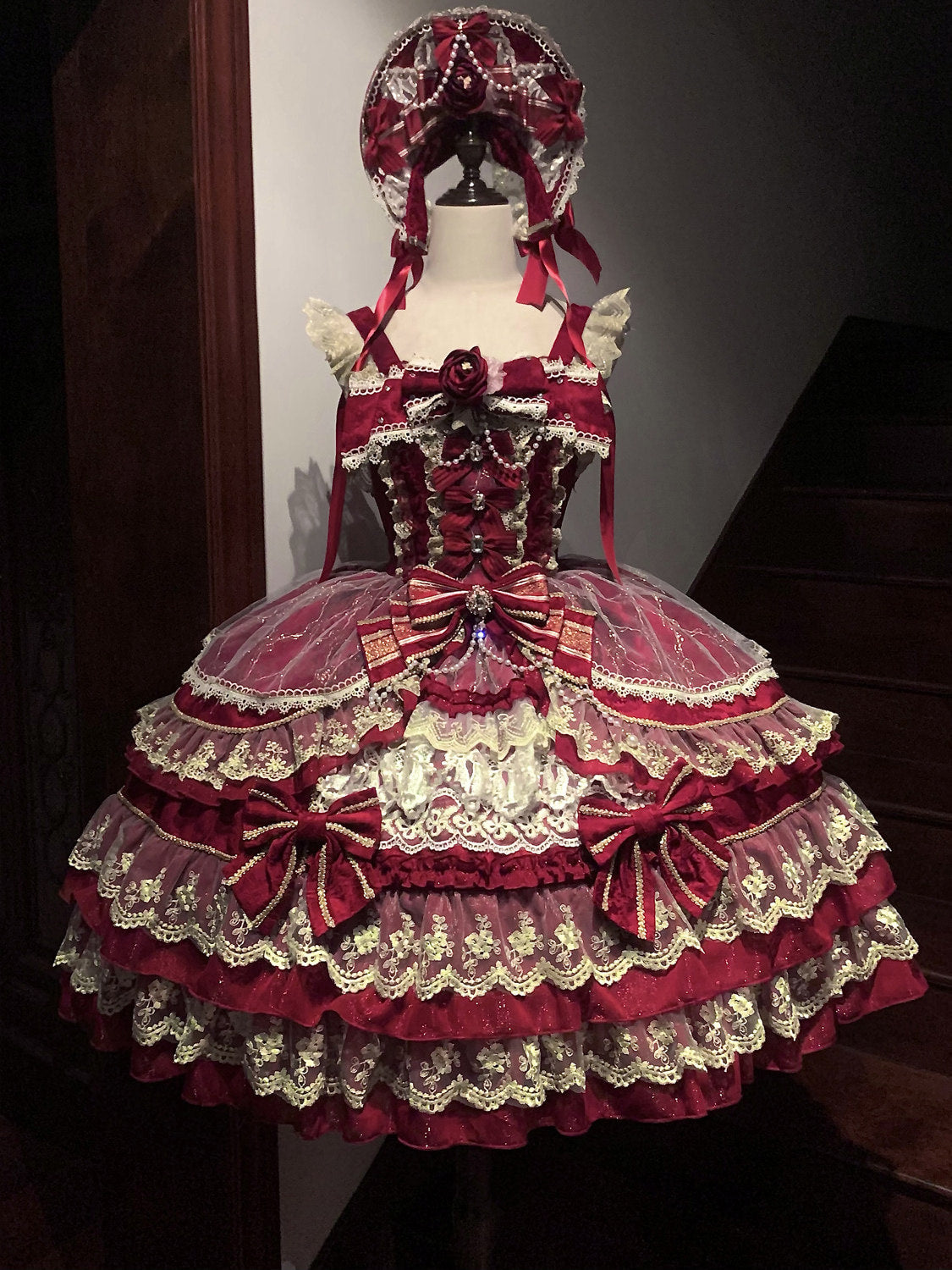 Hanguliang - Gem Crown - JSK Dress