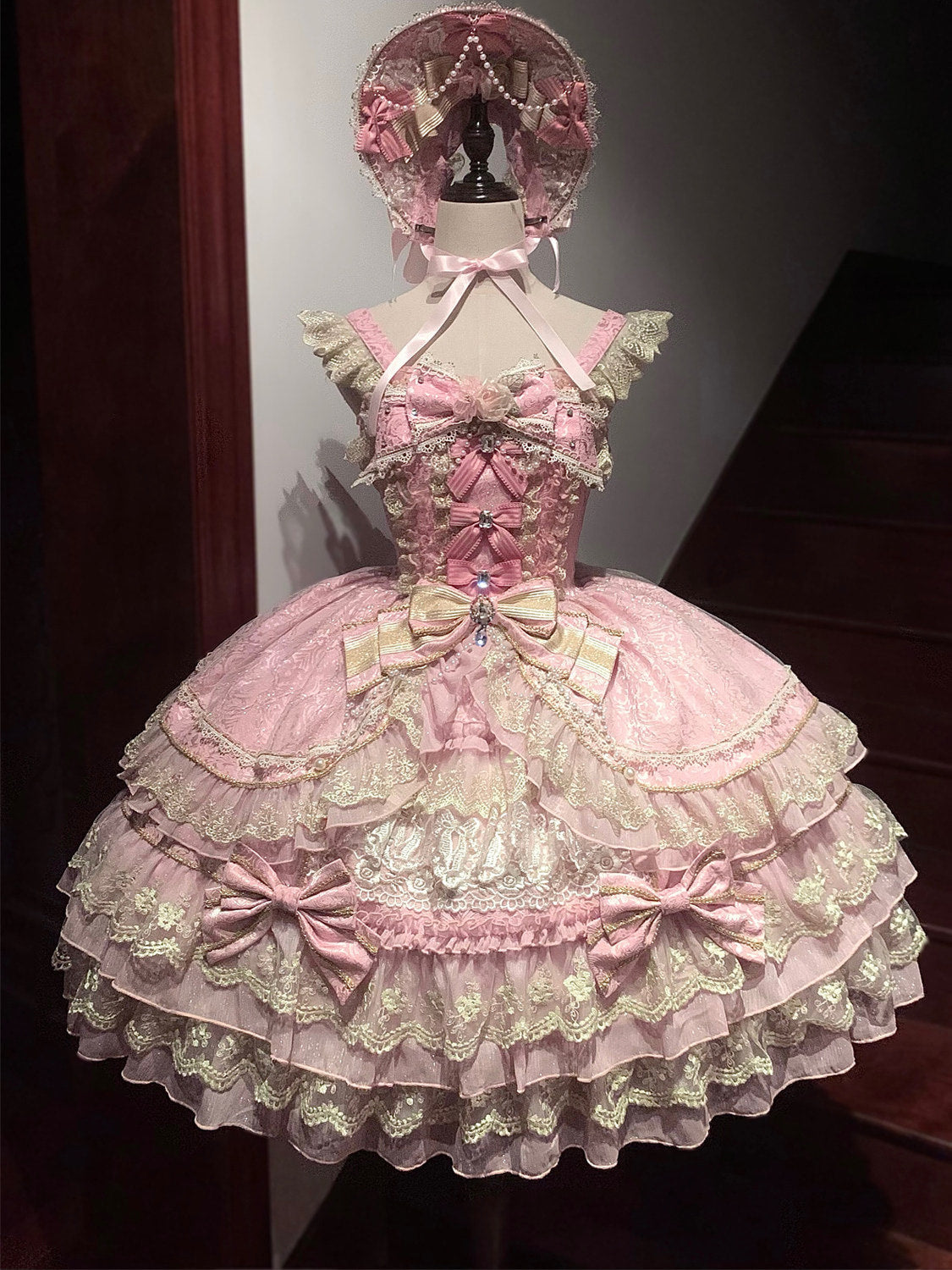 Hanguliang - Gem Crown - JSK Dress