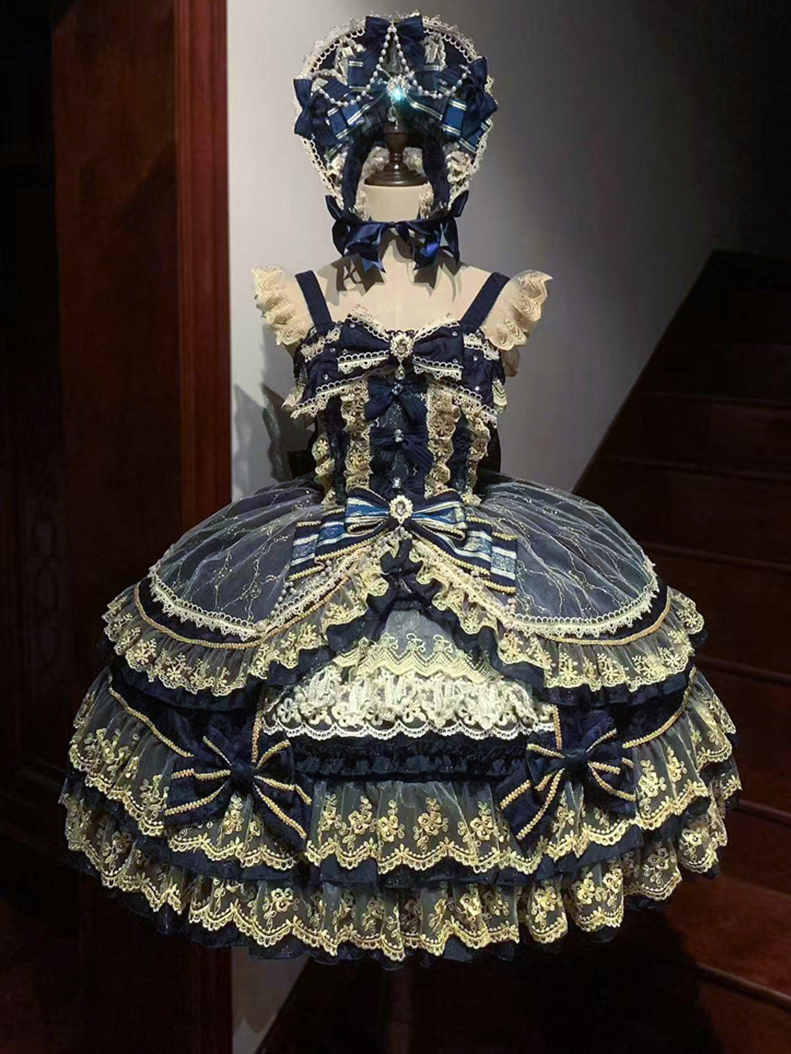 Hanguliang - Gem Crown - JSK Dress