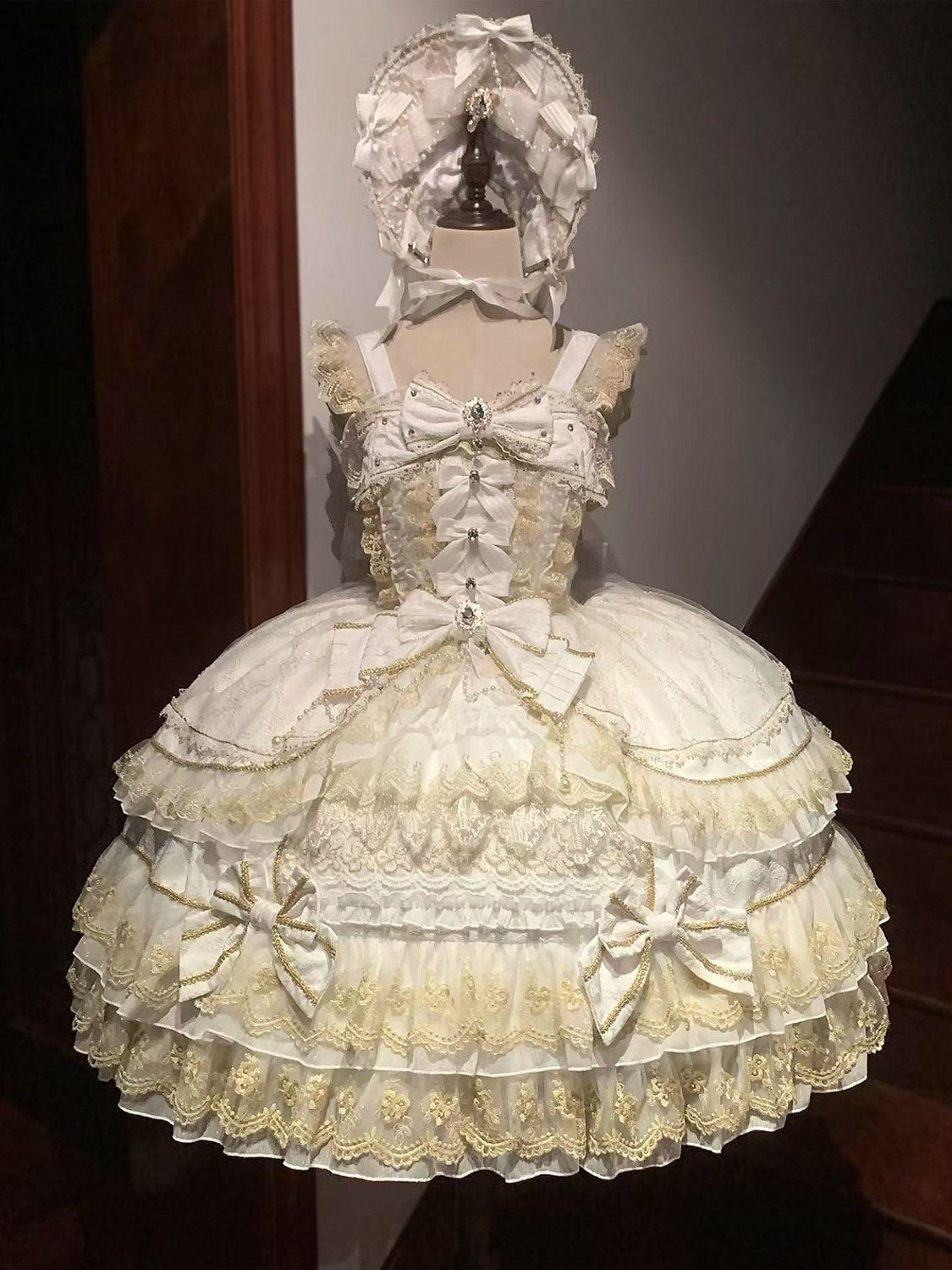 Hanguliang - Gem Crown - JSK Dress