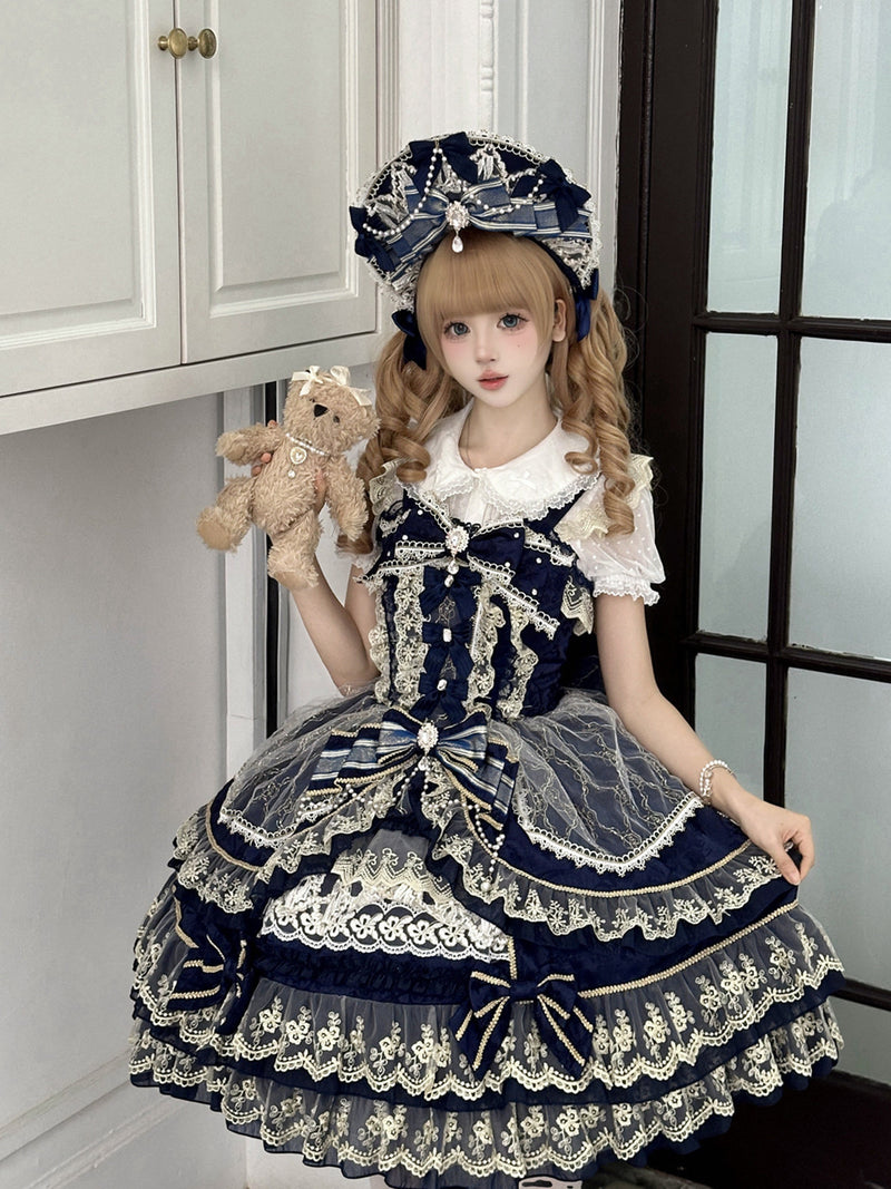 Hanguliang - Gem Crown - JSK Dress