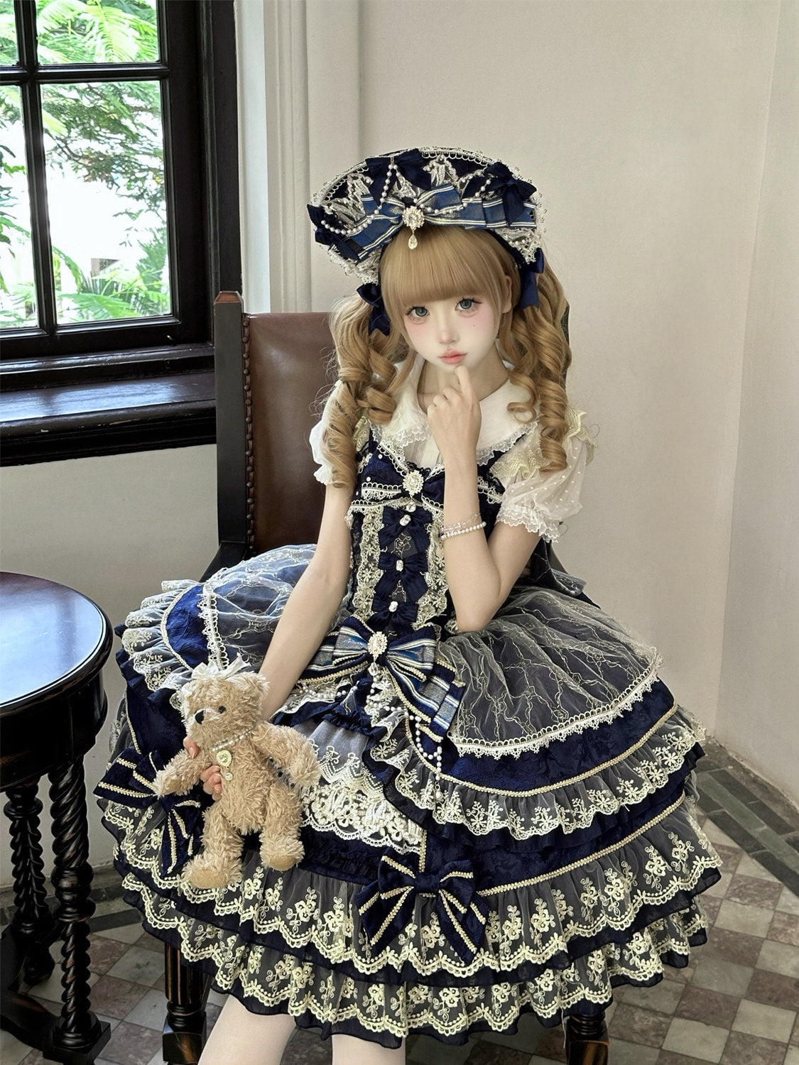 Hanguliang - Gem Crown - JSK Dress