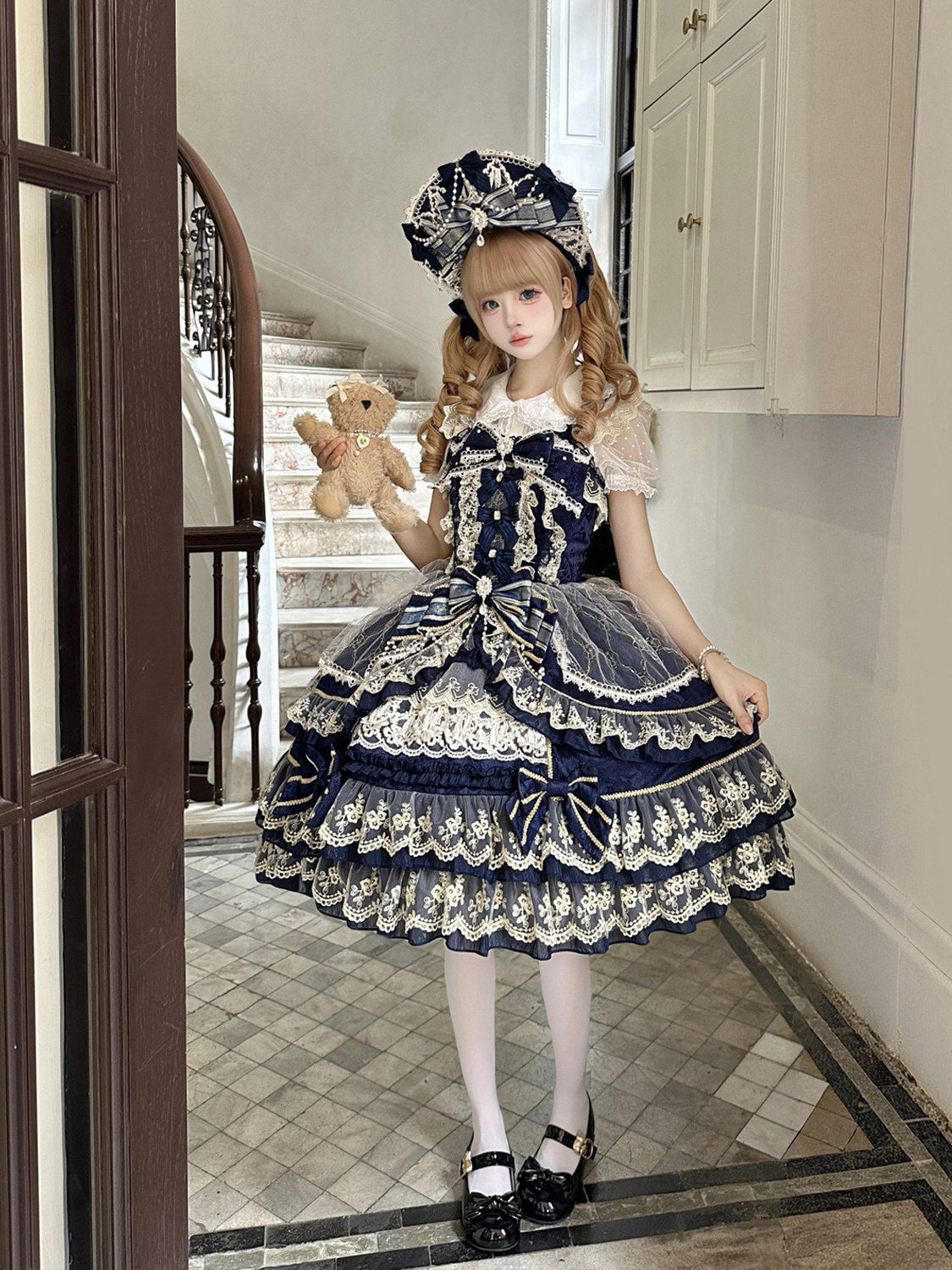 Hanguliang - Gem Crown - JSK Dress