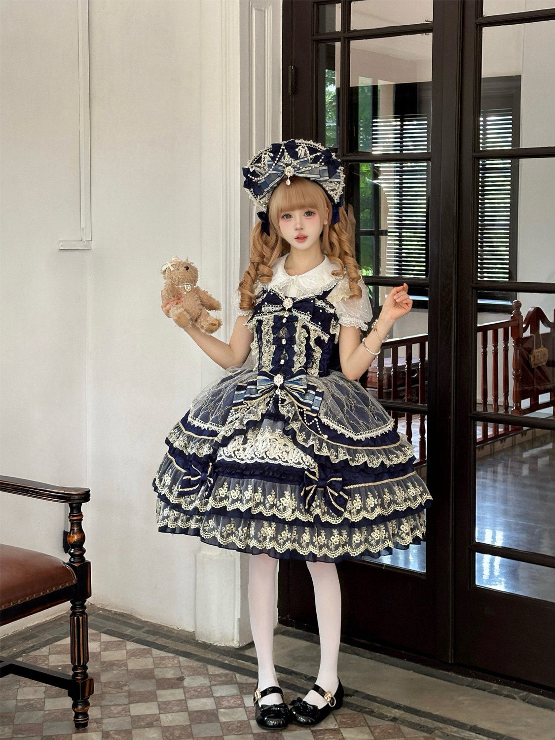 Hanguliang - Gem Crown - JSK Dress