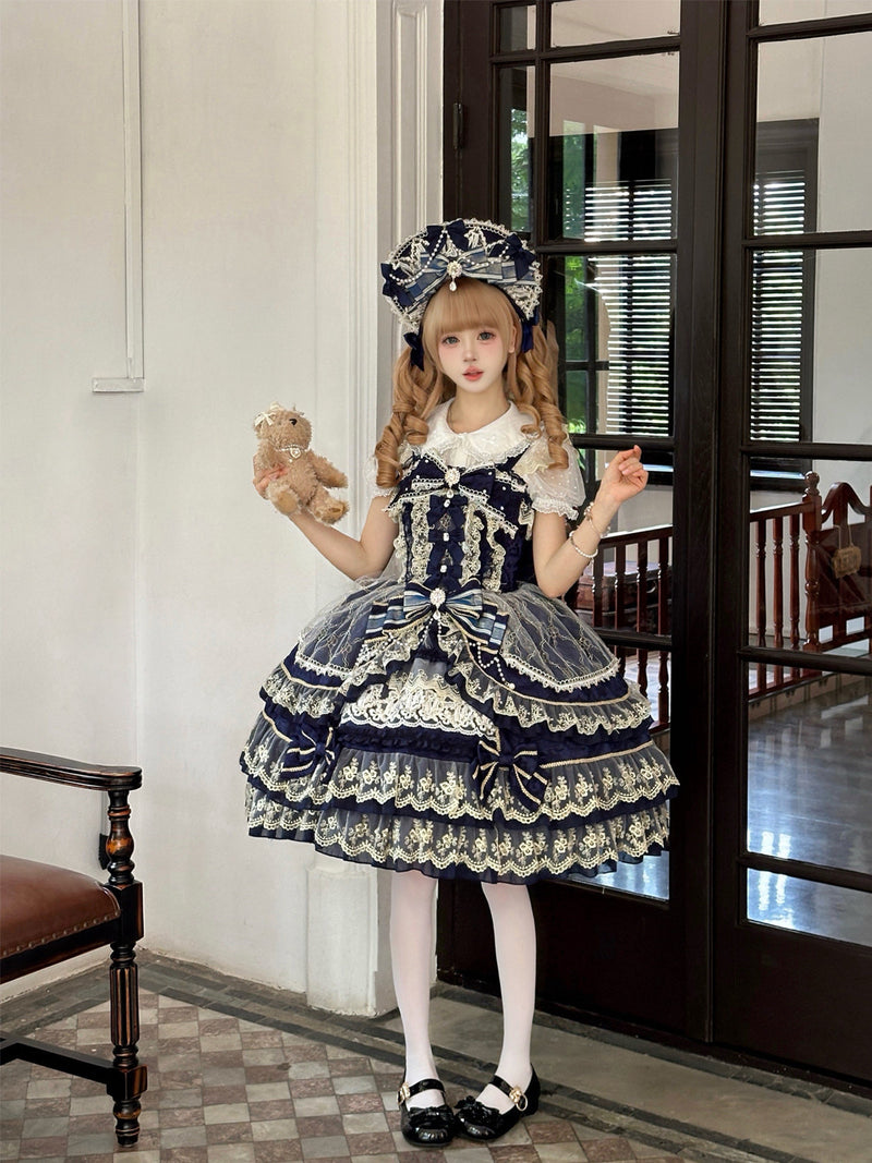 Hanguliang - Gem Crown - JSK Dress