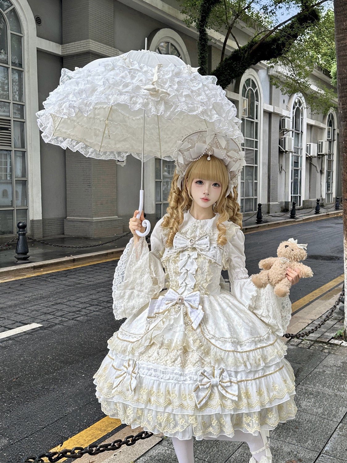 Hanguliang - Gem Crown - JSK Dress