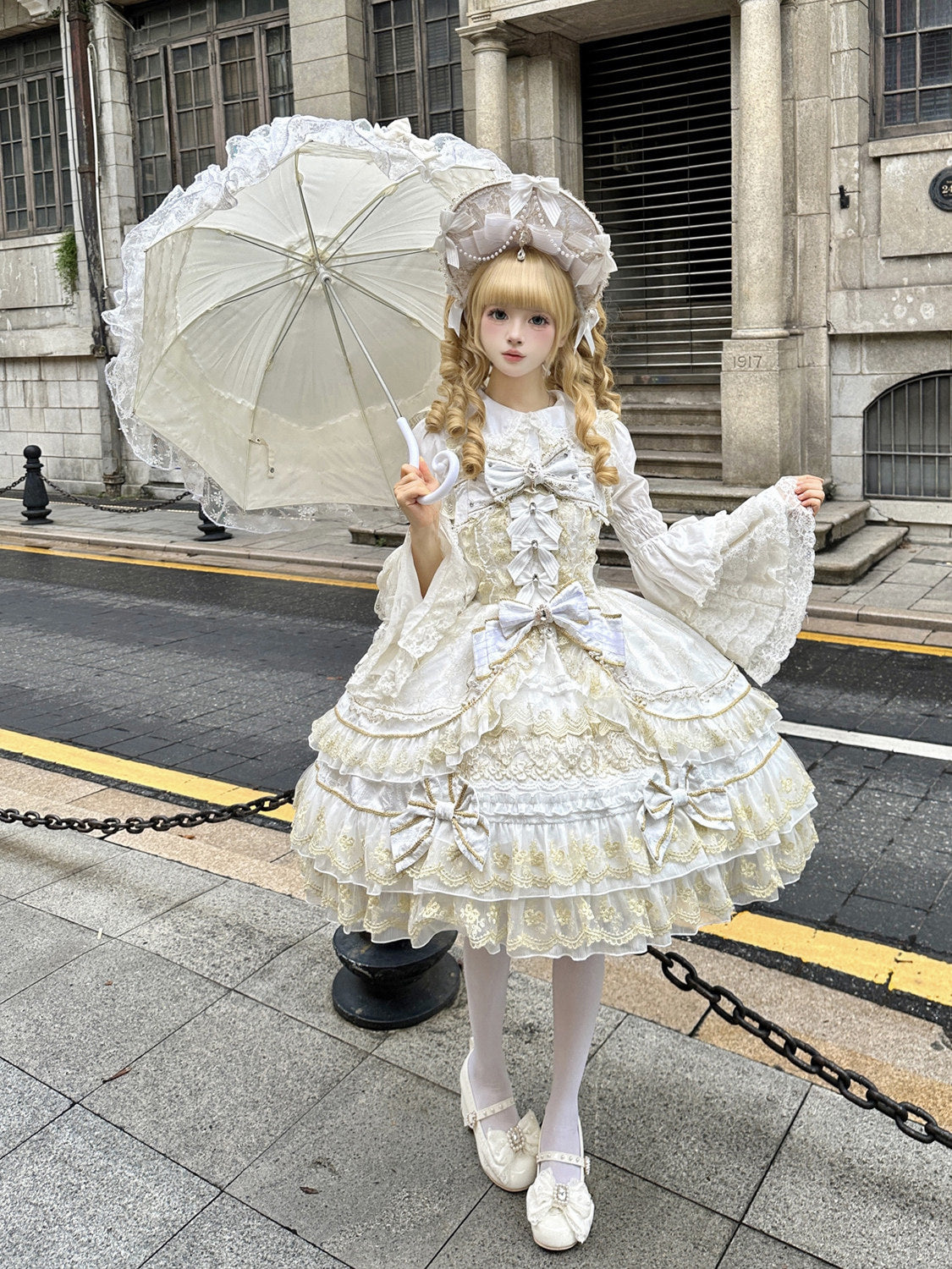 Hanguliang - Gem Crown - JSK Dress