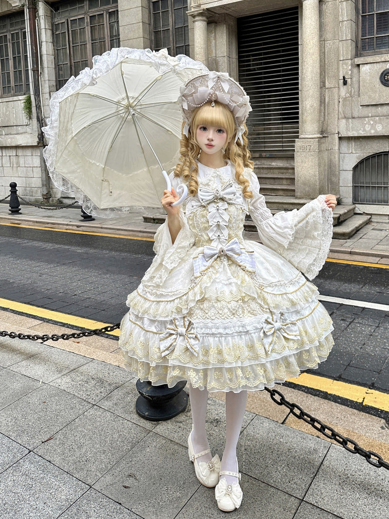 Hanguliang - Gem Crown - JSK Dress