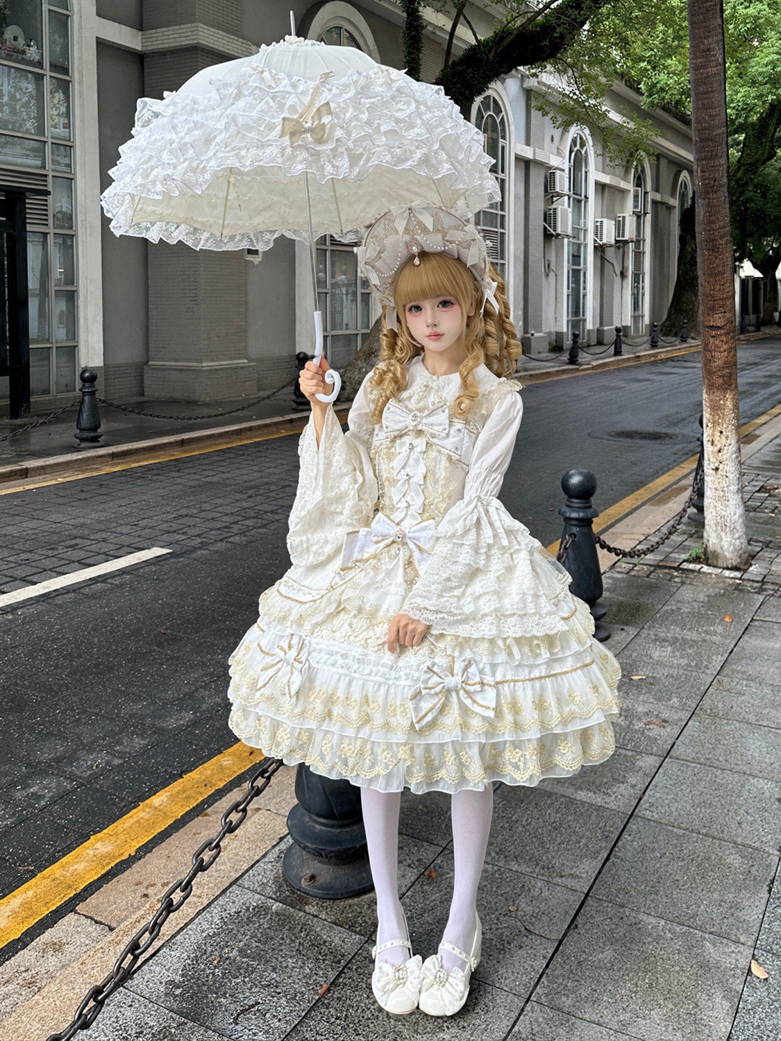 Hanguliang - Gem Crown - JSK Dress