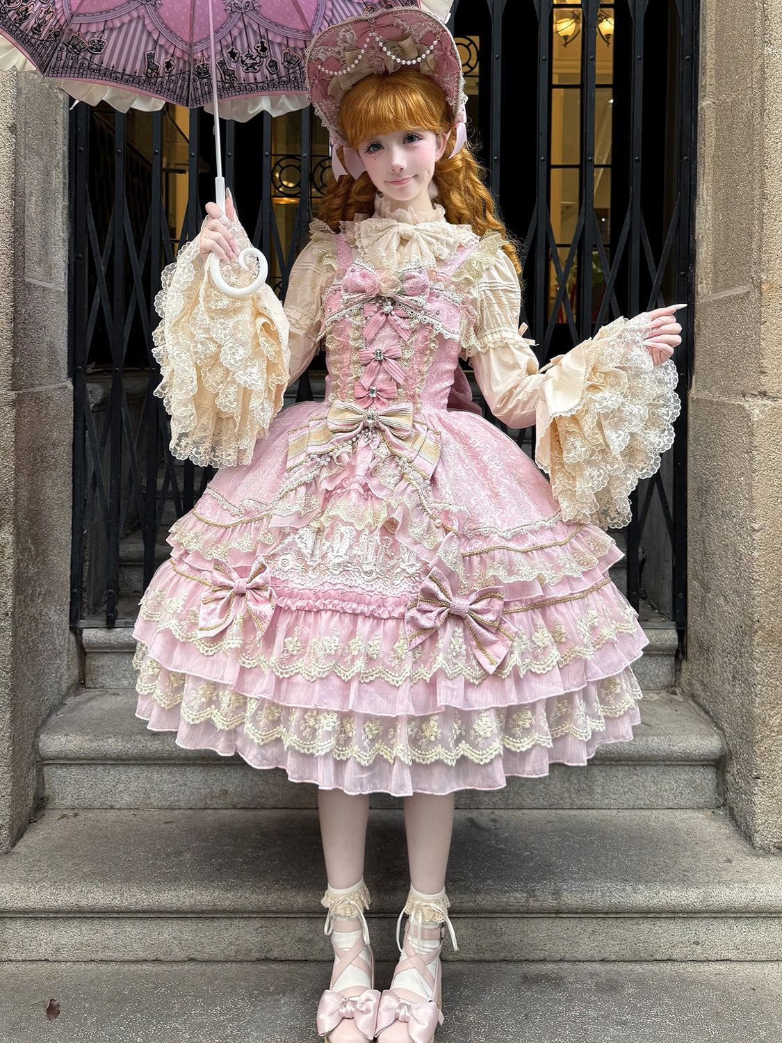 Hanguliang - Gem Crown - JSK Dress