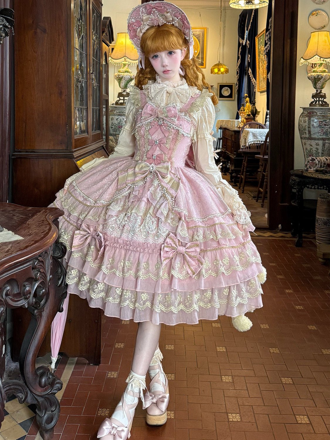 Hanguliang - Gem Crown - JSK Dress