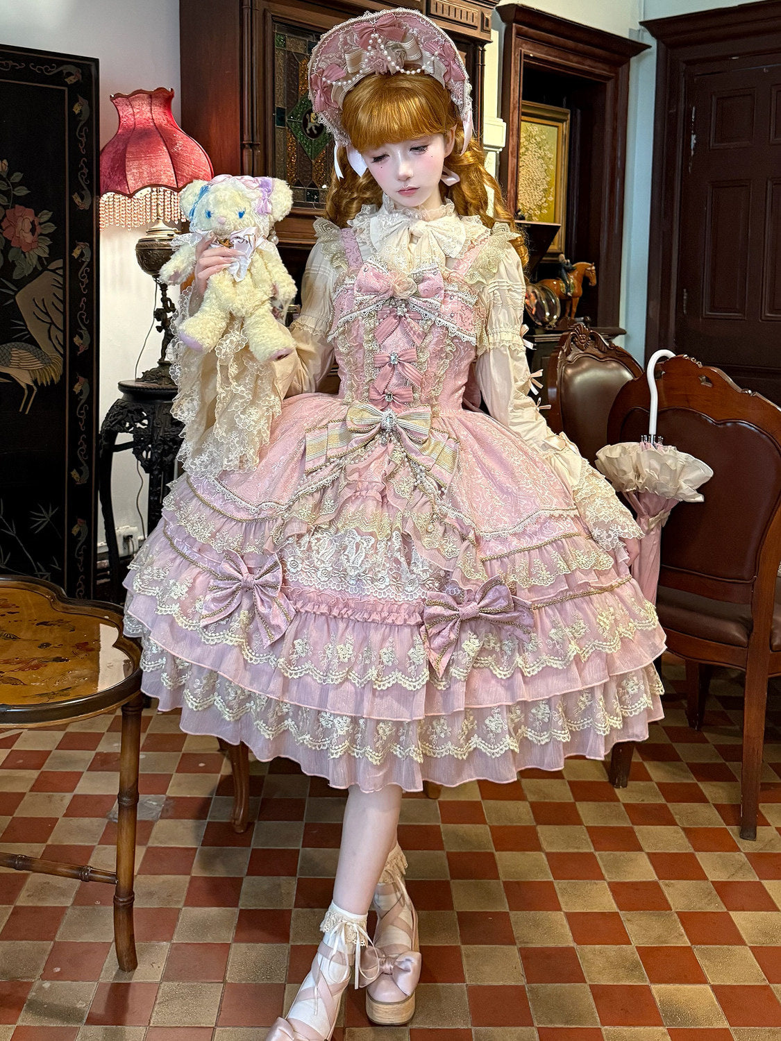 Hanguliang - Gem Crown - JSK Dress