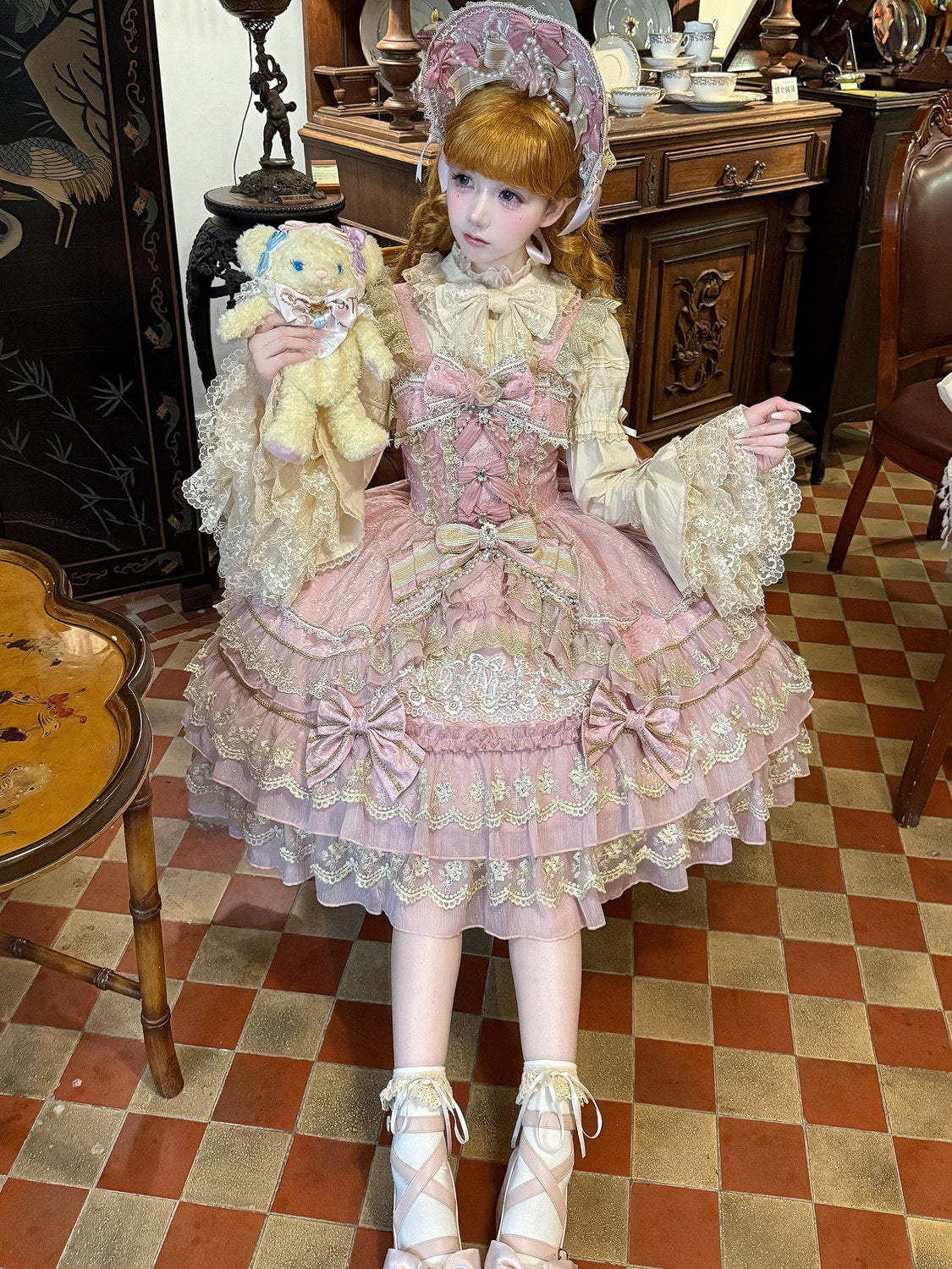 Hanguliang - Gem Crown - JSK Dress
