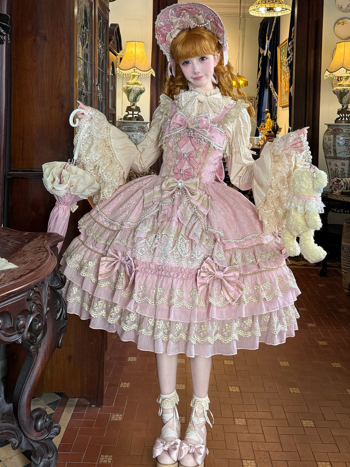 Hanguliang - Gem Crown - JSK Dress