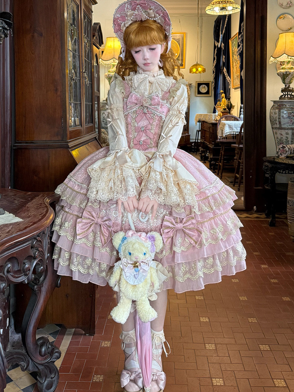 Hanguliang - Gem Crown - JSK Dress