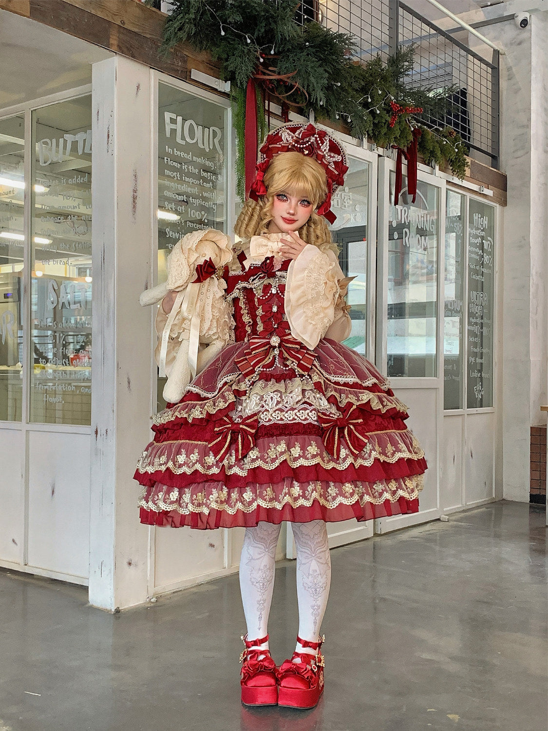 Hanguliang - Gem Crown - JSK Dress
