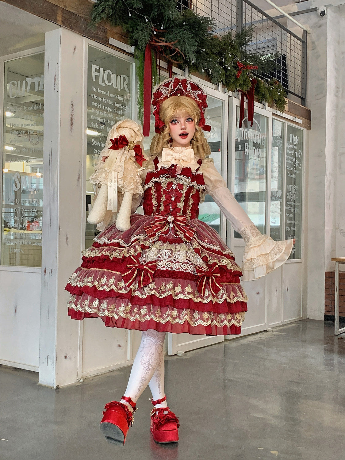 Hanguliang - Gem Crown - JSK Dress