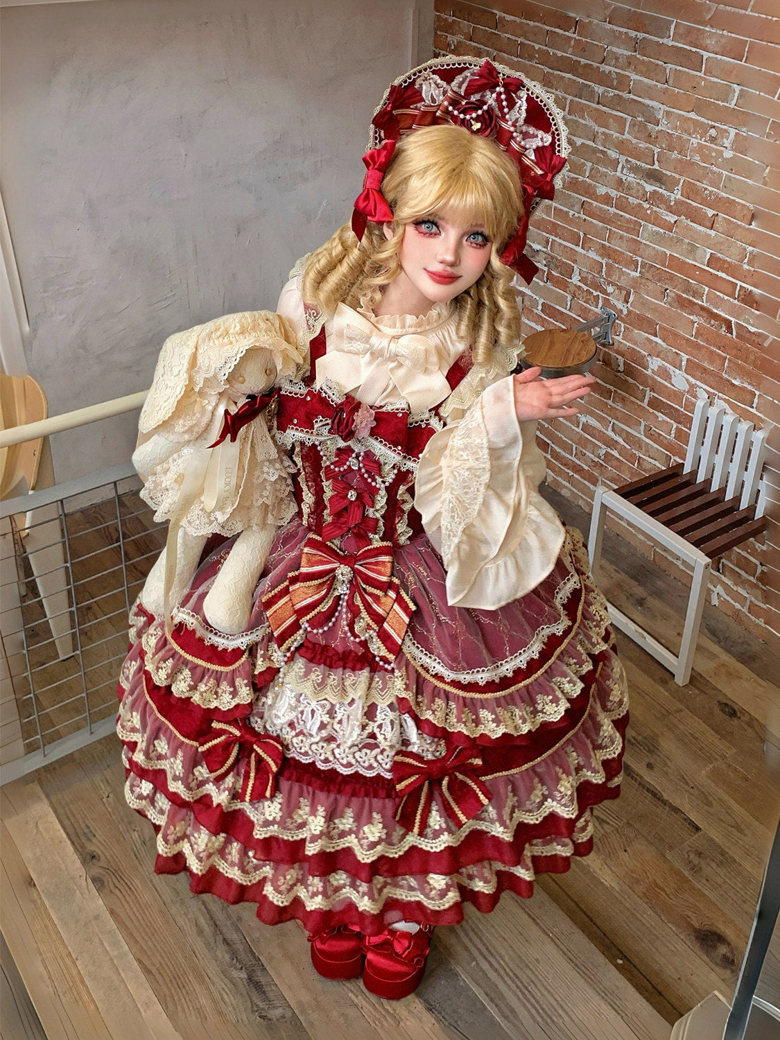 Hanguliang - Gem Crown - JSK Dress