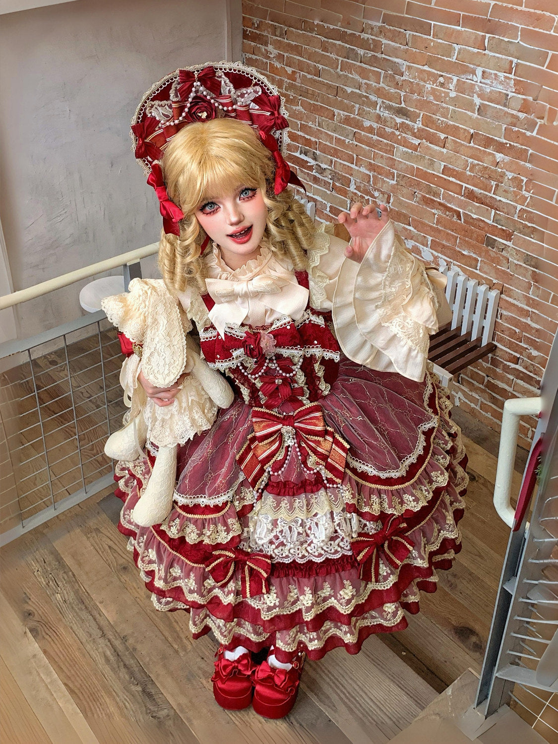 Hanguliang - Gem Crown - JSK Dress