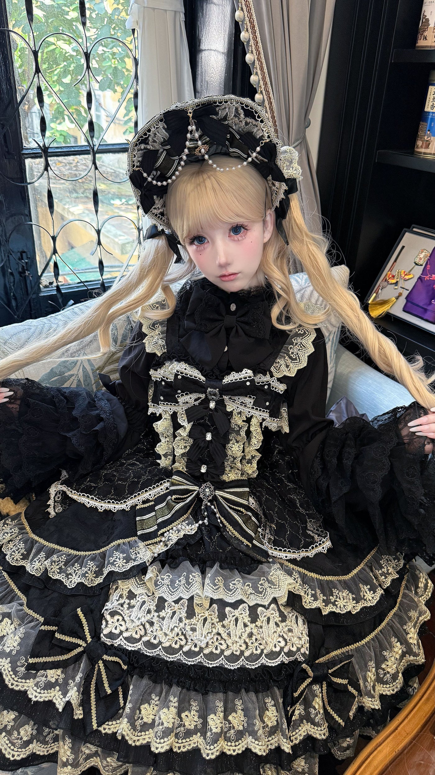Hanguliang - Gem Crown - JSK Dress