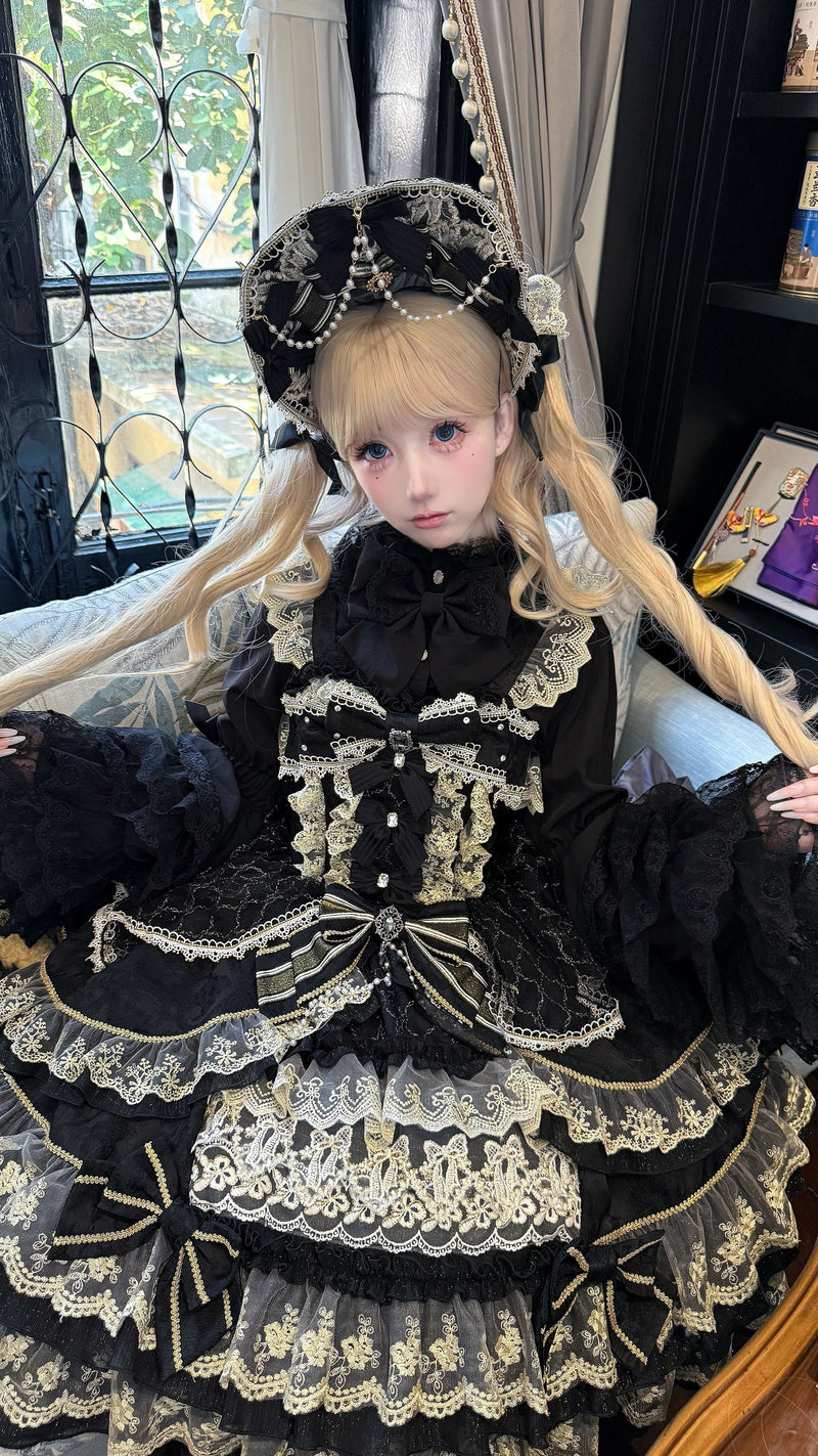 Hanguliang - Gem Crown - JSK Dress