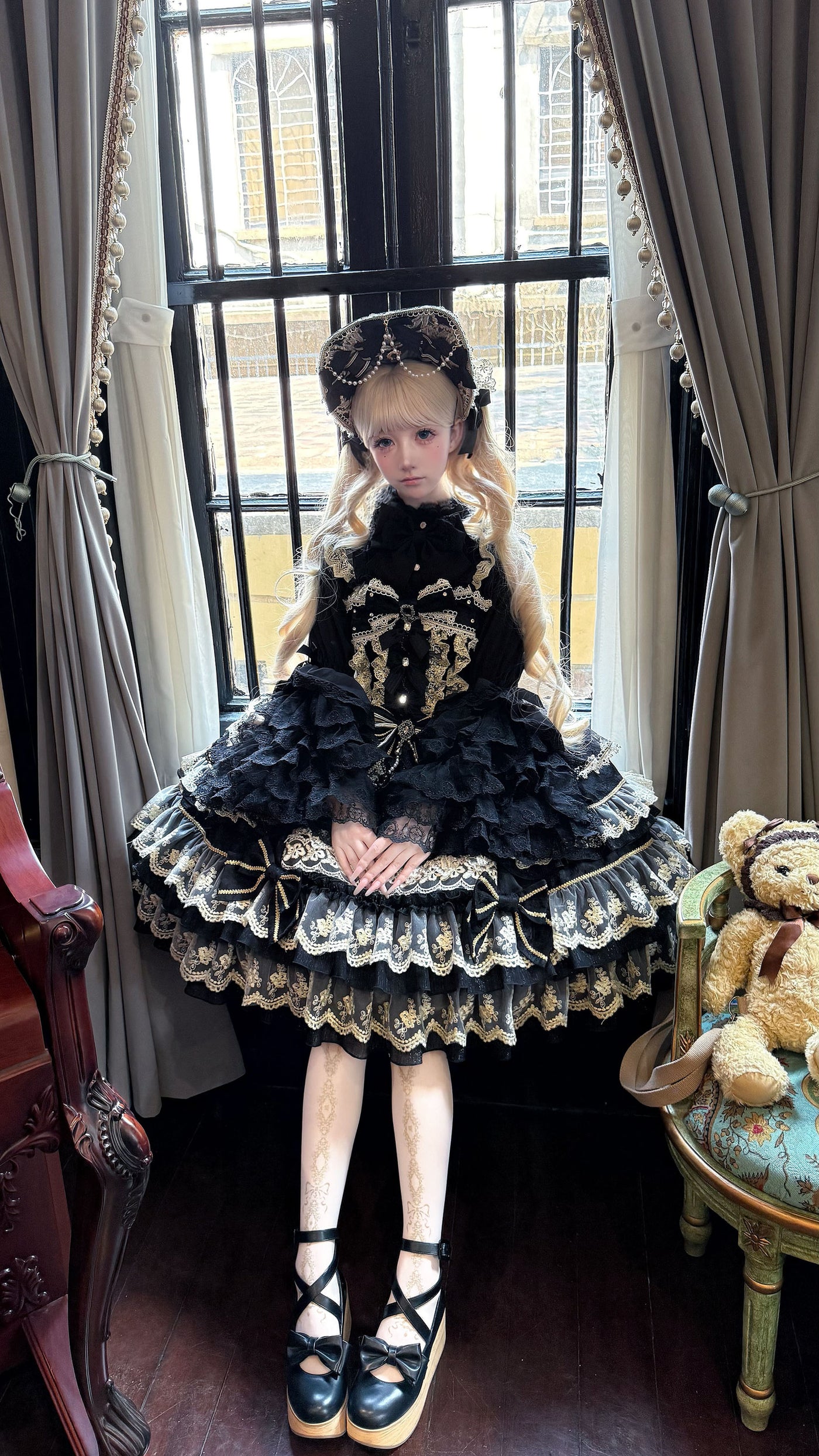 Hanguliang - Gem Crown - JSK Dress
