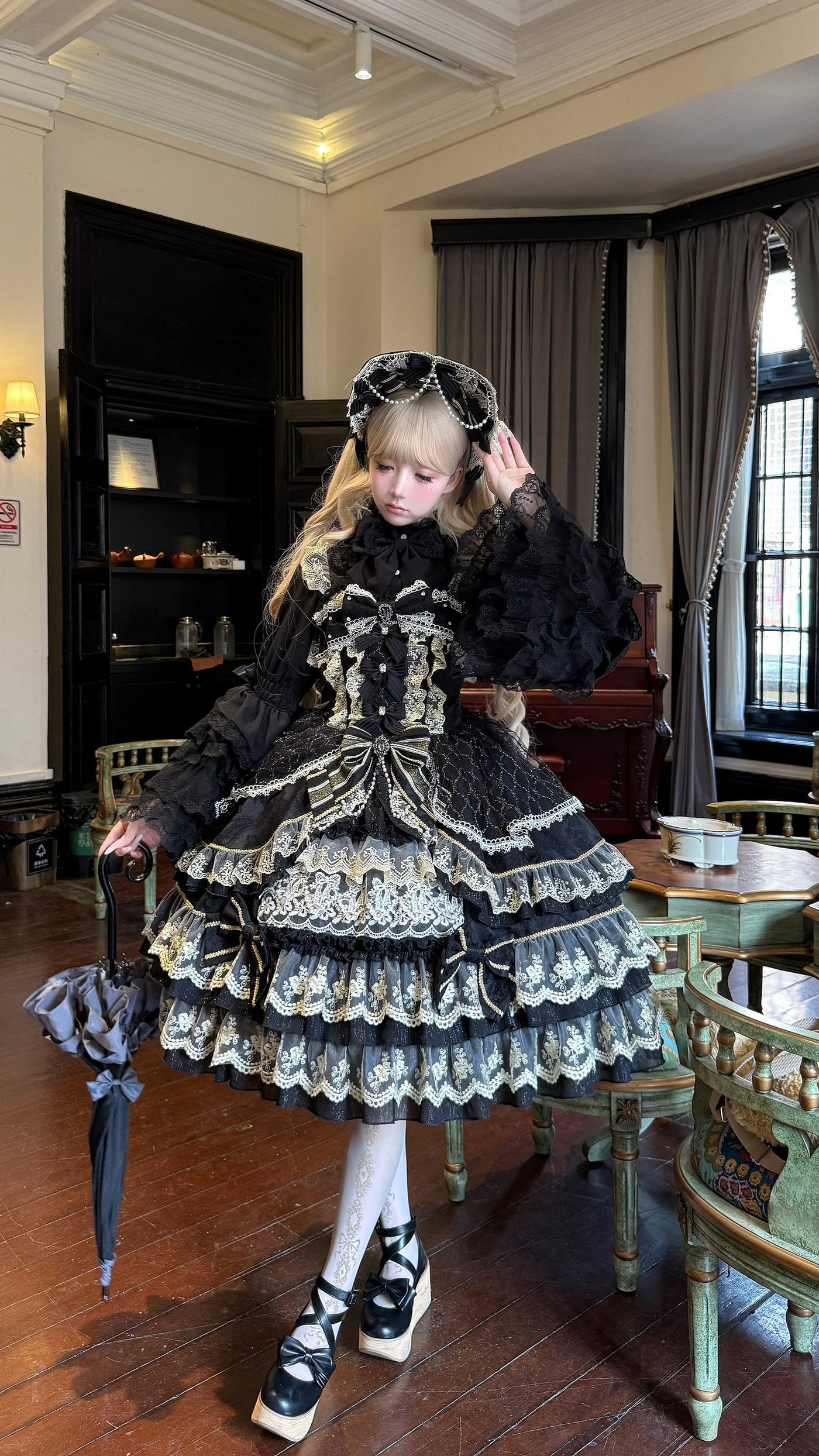 Hanguliang - Gem Crown - JSK Dress