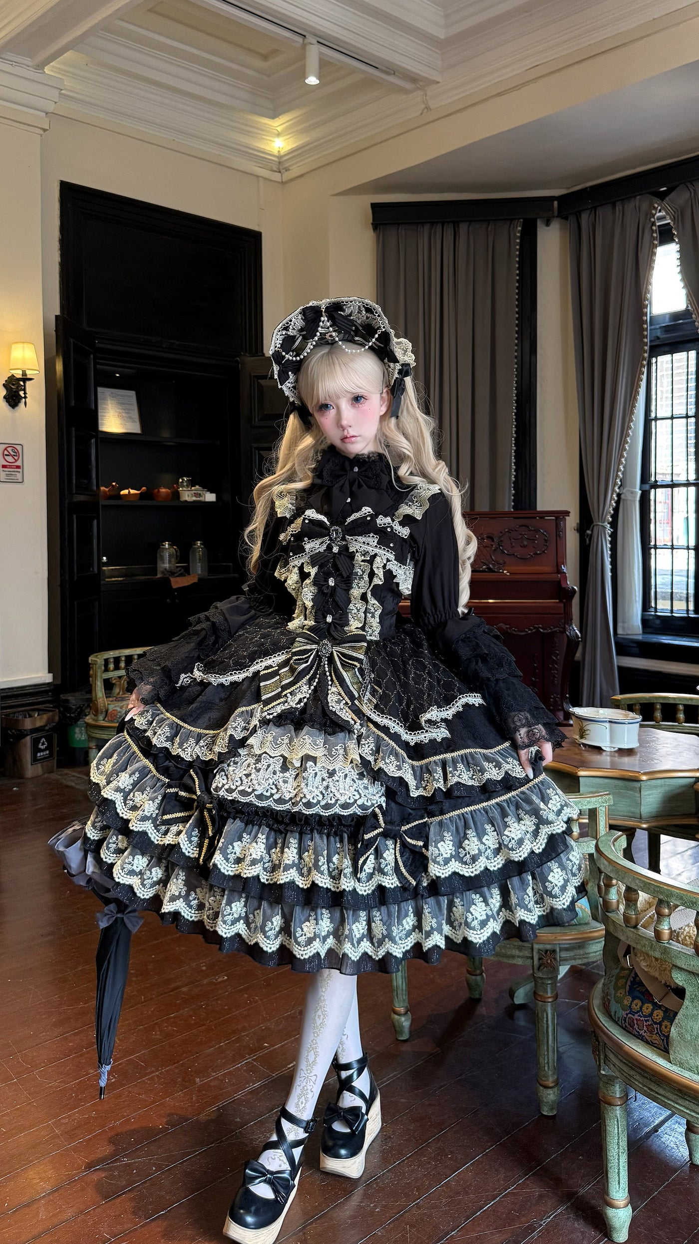 Hanguliang - Gem Crown - JSK Dress