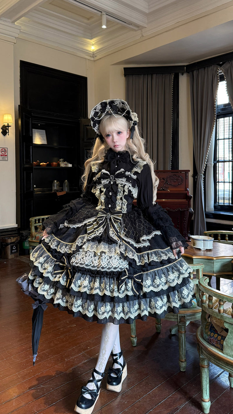 Hanguliang - Gem Crown - JSK Dress