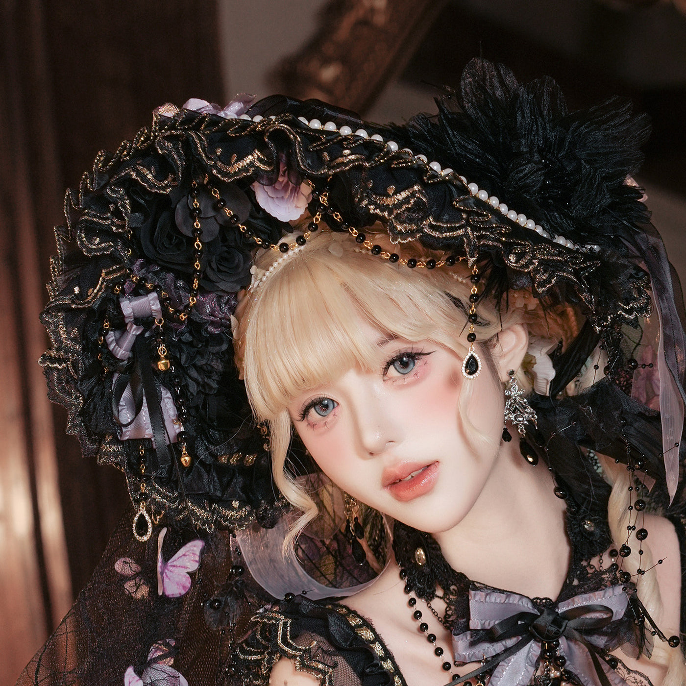 Cat Fairy - Moonlit Butterfly Dance - Individually Selectable Lolita