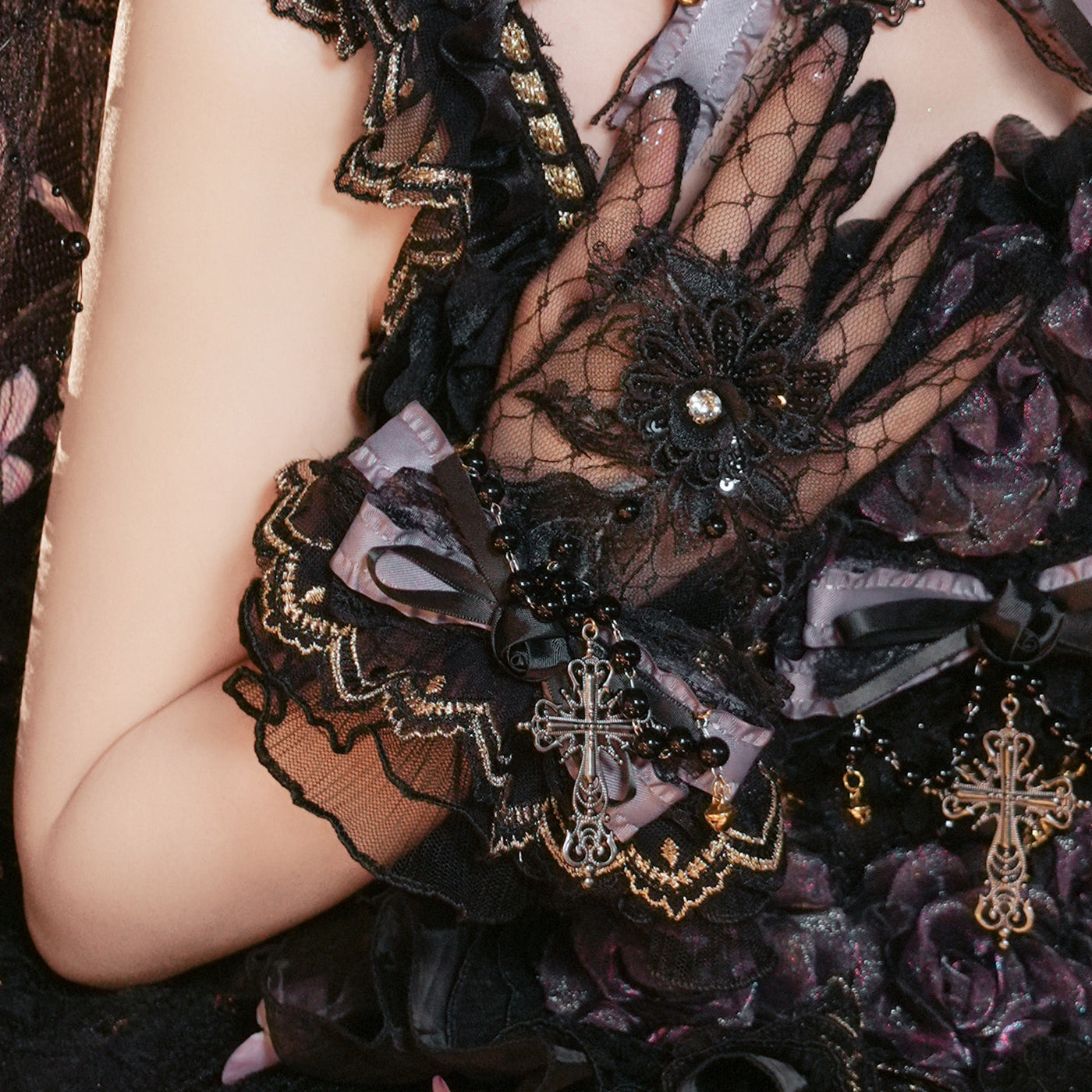 Cat Fairy - Moonlit Butterfly Dance - Individually Selectable Lolita