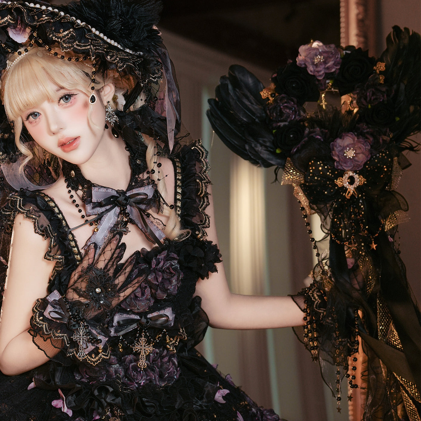 Cat Fairy - Moonlit Butterfly Dance - Individually Selectable Lolita