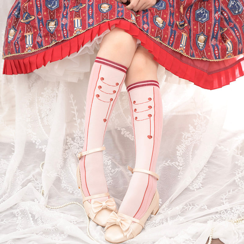 roji roji - Nutcracker - Knee-High Socks