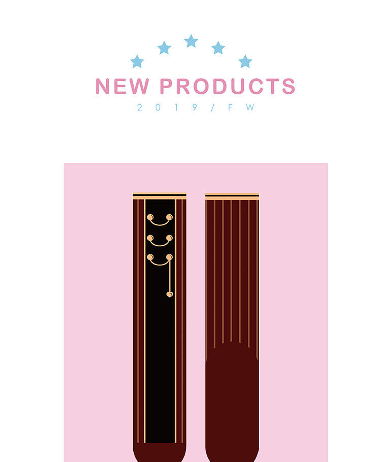 roji roji - Nutcracker - Knee-High Socks