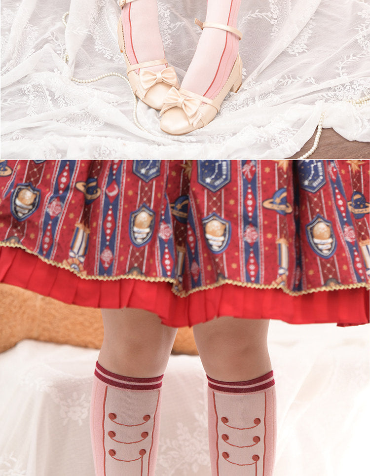 roji roji - Nutcracker - Knee-High Socks