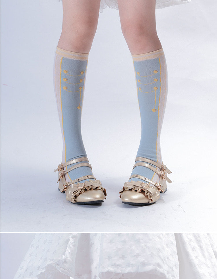 roji roji - Nutcracker - Knee-High Socks