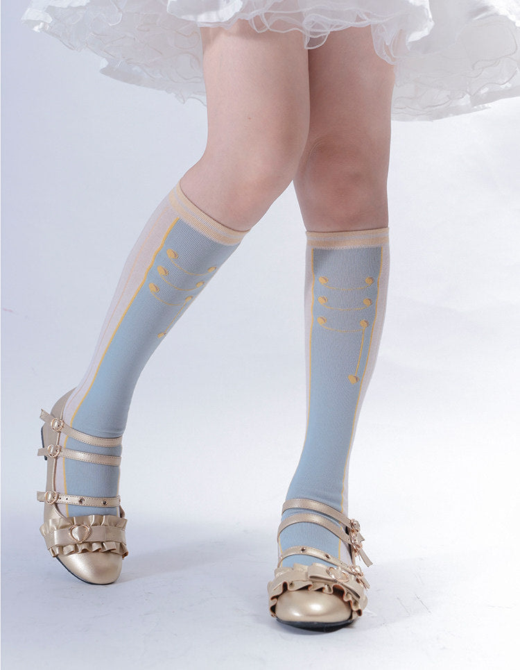 roji roji - Nutcracker - Knee-High Socks