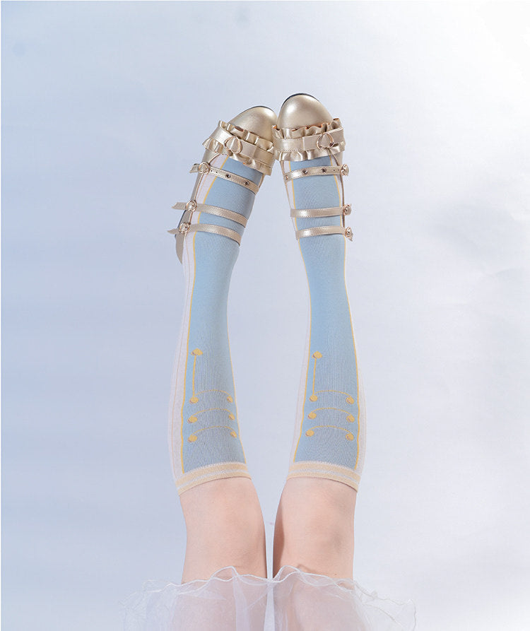 roji roji - Nutcracker - Knee-High Socks