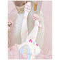 Nœud rose / Chaussettes hautes