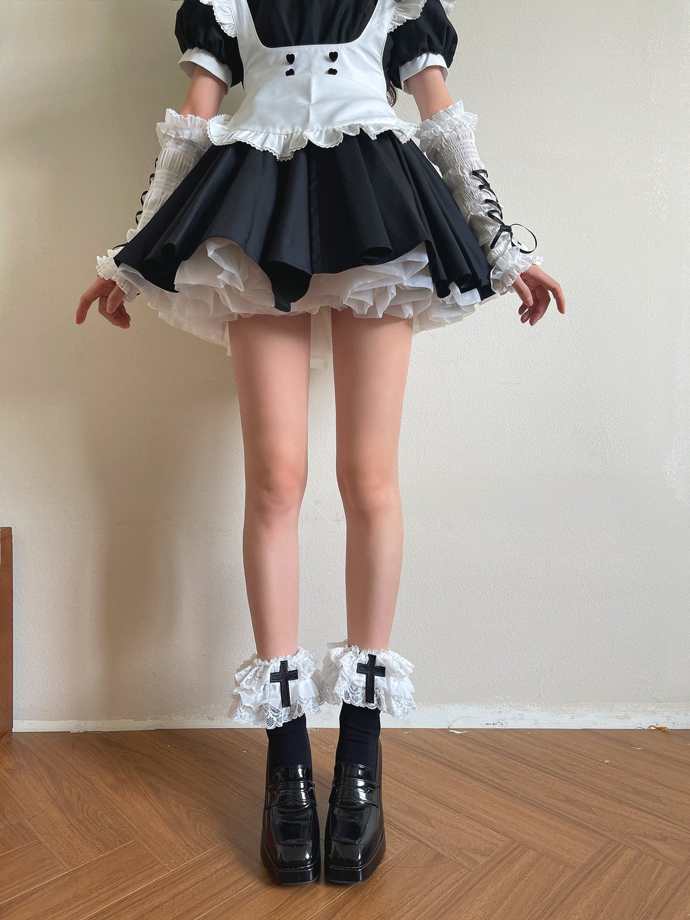 Sock Noble - Gothic Cross Lolita - Individually Selectable