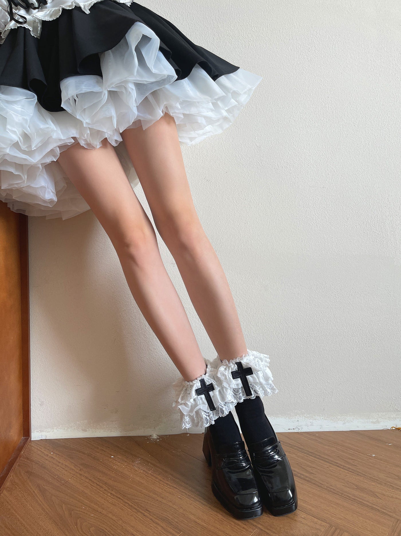 Sock Noble - Gothic Cross Lolita - Individually Selectable