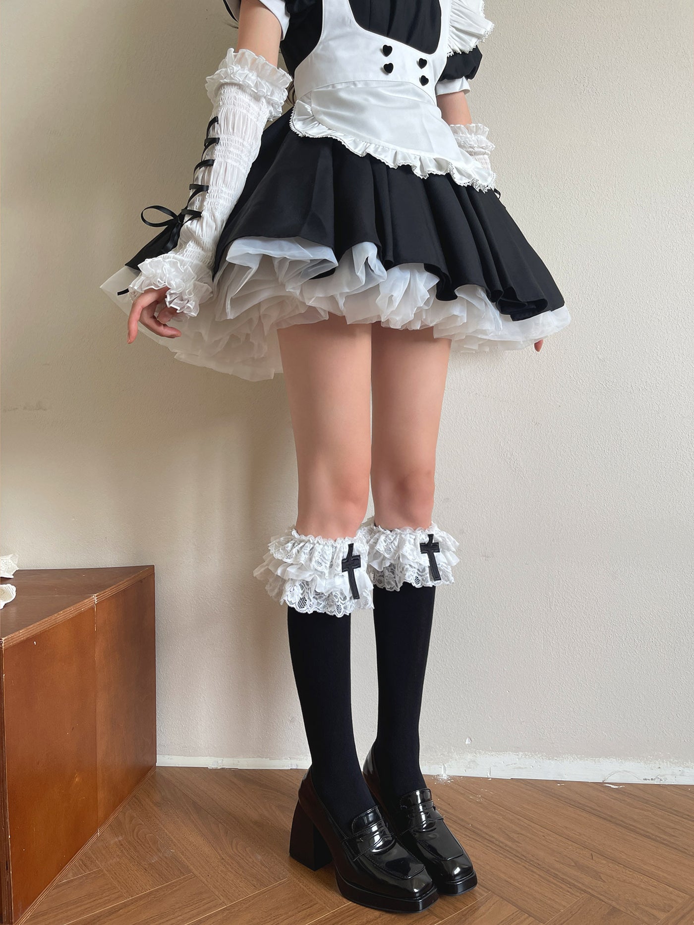 Sock Noble - Gothic Cross Lolita - Individually Selectable