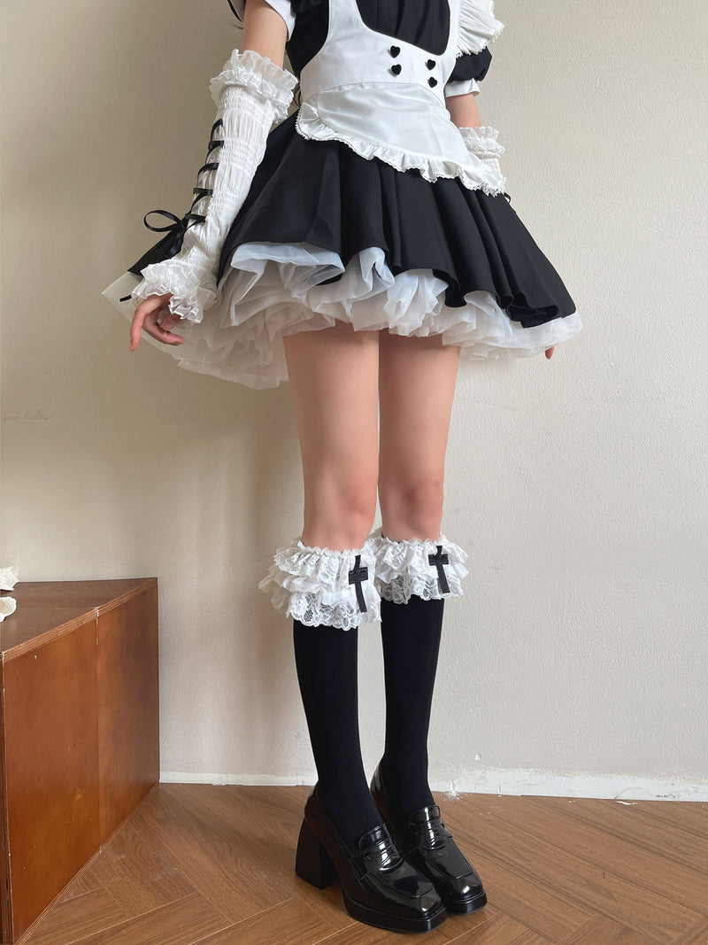 Sock Noble - Gothic Cross Lolita - Individually Selectable