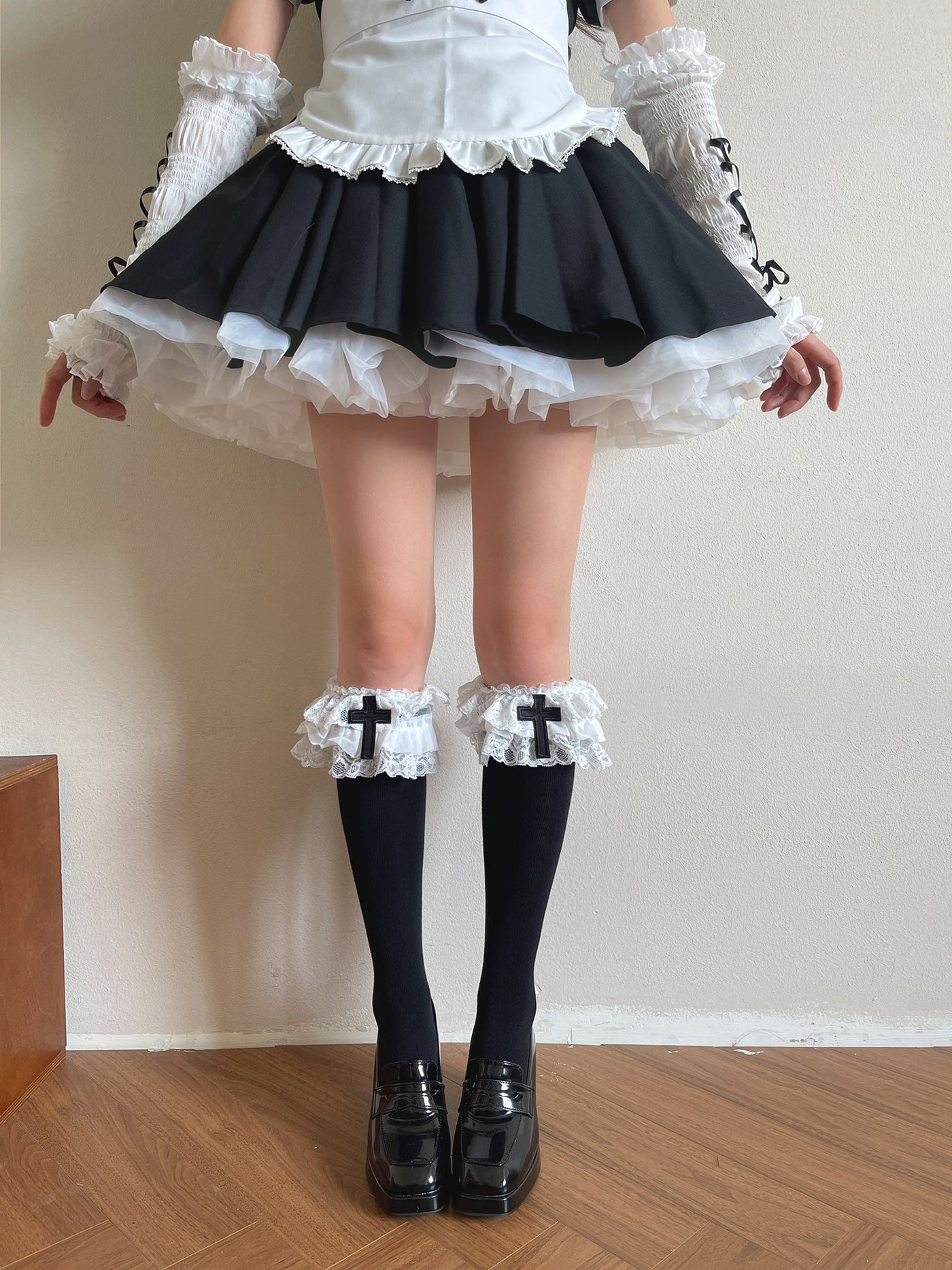 Sock Noble - Gothic Cross Lolita - Individually Selectable