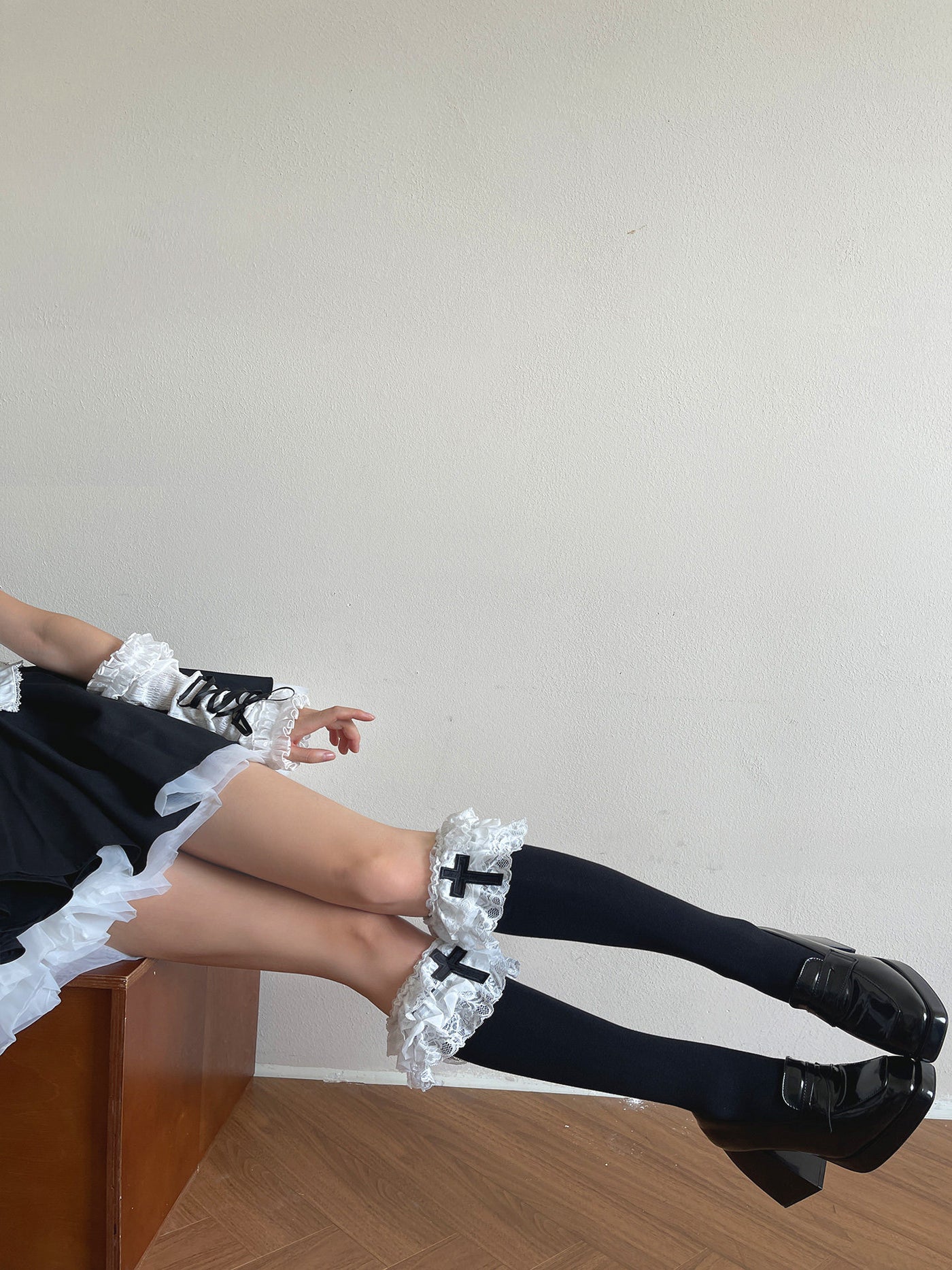 Sock Noble - Gothic Cross Lolita - Individually Selectable